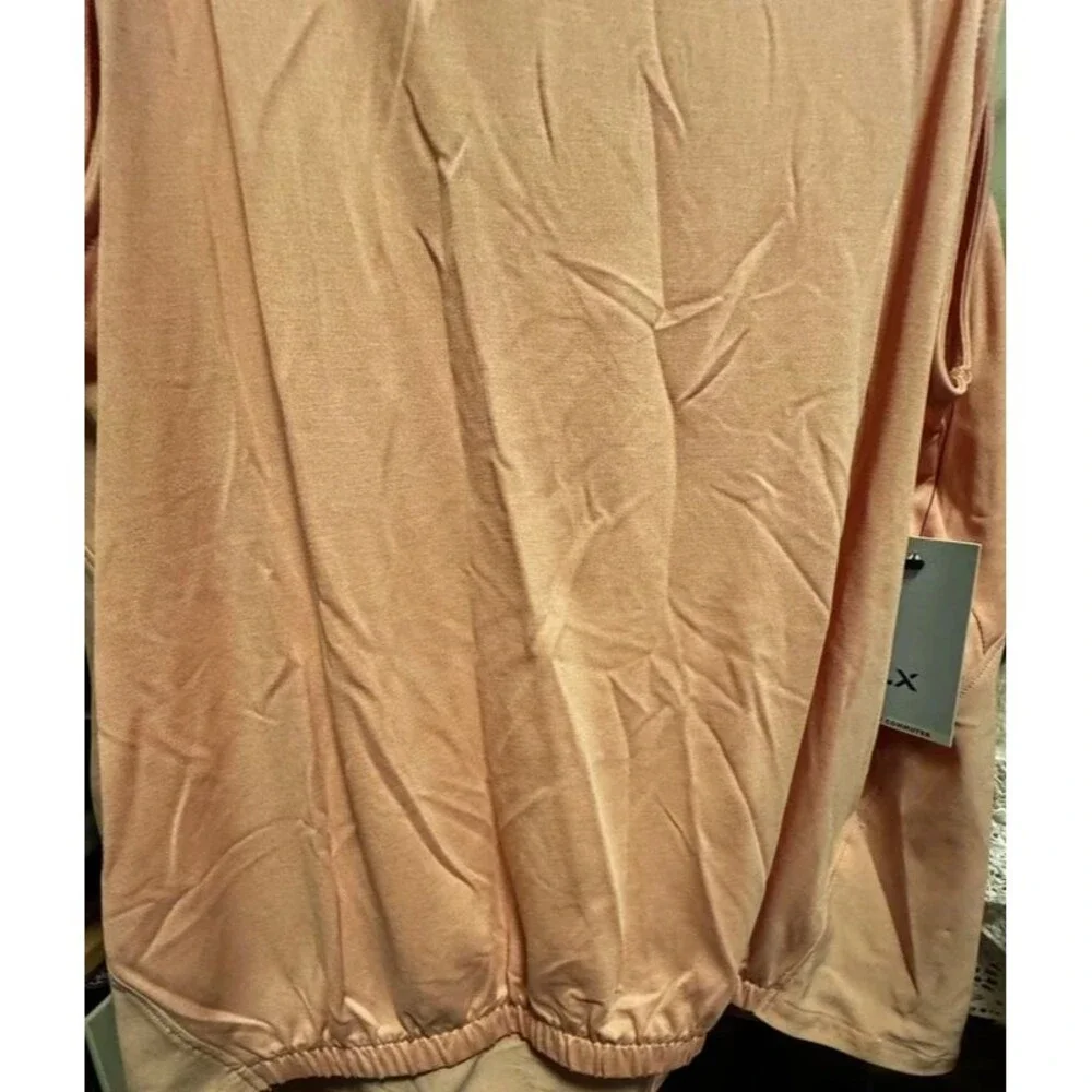 Women FLX / Kohls flowy athletic tank lt pink Sz Med